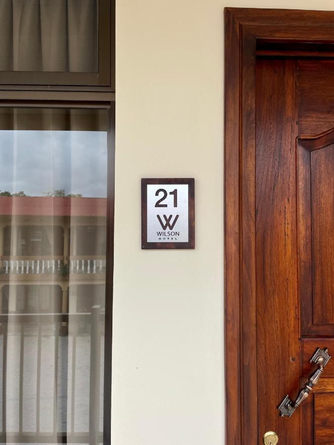 Hotel Wilson Condega Liberia Eksteriør billede