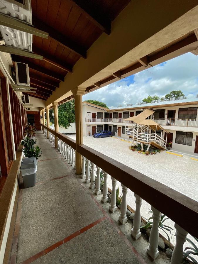 Hotel Wilson Condega Liberia Eksteriør billede