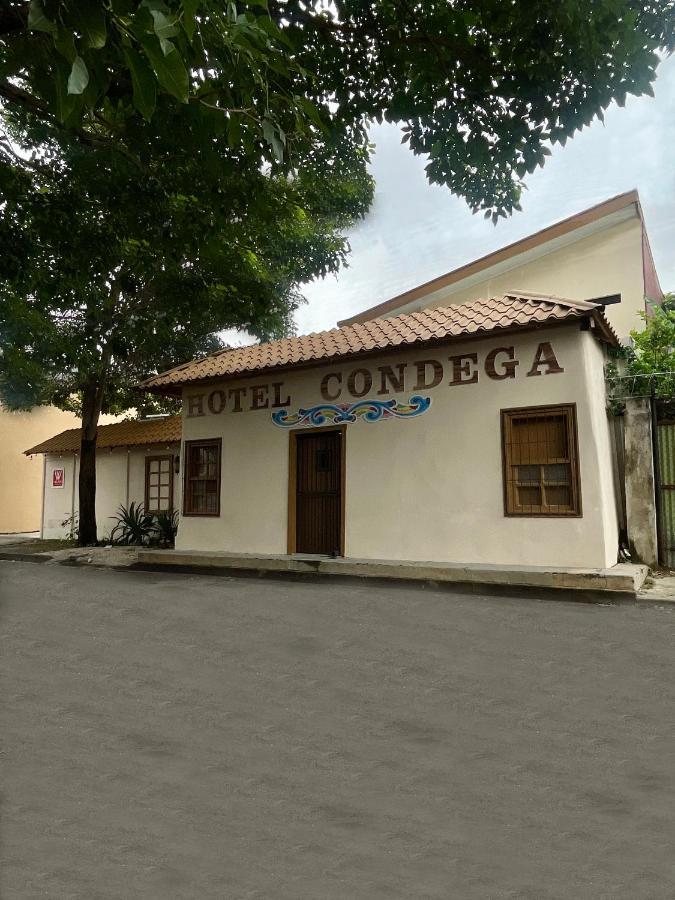 Hotel Wilson Condega Liberia Eksteriør billede